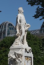 Thumbnail for File:AT 20137 Mozartdenkmal, Burggarten, Vienna-4911.jpg