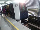 A Crystal Mover LRT train on boarding.jpg