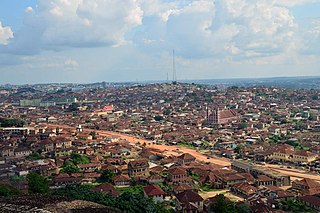 <span class="mw-page-title-main">Abeokuta</span> Capital city of Ogun State, Nigeria