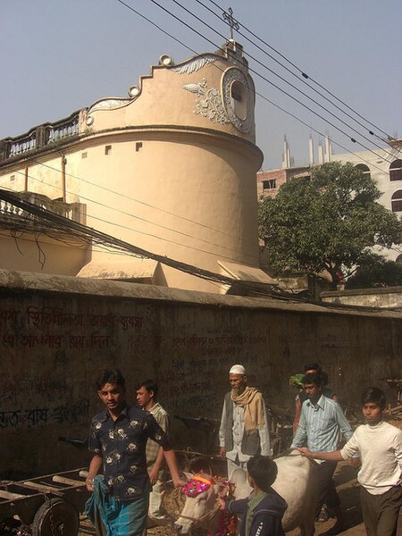 File:A view of the Armenian Church, Dhaka.jpg