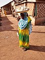A woman selling soap balls in Northern Ghana 01