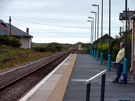 Station Aberdovey