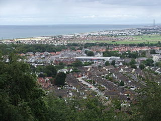 Abergele Human settlement in Wales