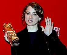 Adèle Haenel beim César 2015