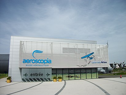 How to get to Aeroscopia with public transit - About the place