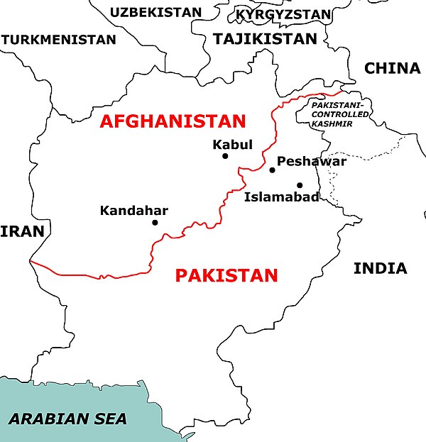 Dosya: Afganistan-Pakistan border.jpg