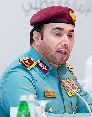 <span class="mw-page-title-main">Ahmed Naser Al-Raisi</span> President of Interpol since 2021