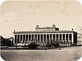 Altes Museum und Lustgarten, Berlin, salt print, 15,7 x 21,3 cm