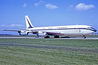 Boeing 707-328B авиакомпании Air France