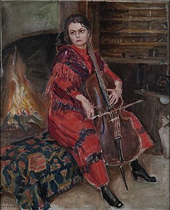 Kirsti dingeltokusi, 1917