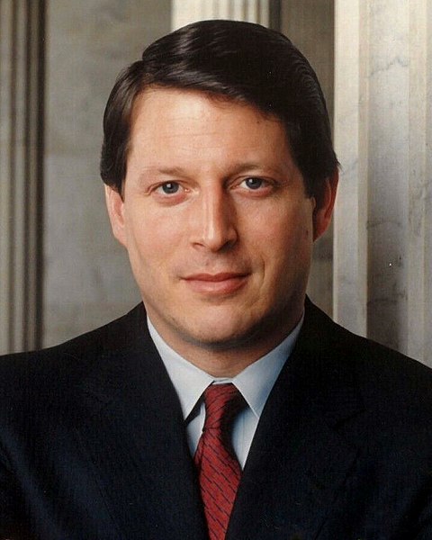 Image: Al Gore Senate portrait (cropped)
