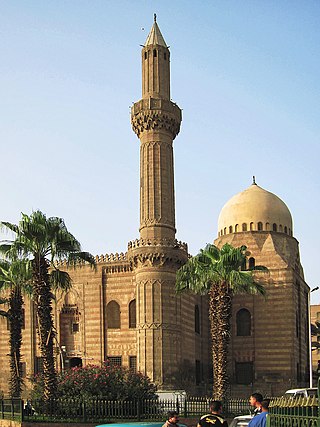 <span class="mw-page-title-main">Al-Mahmoudia Mosque</span> Mosque in Cairo, Egypt