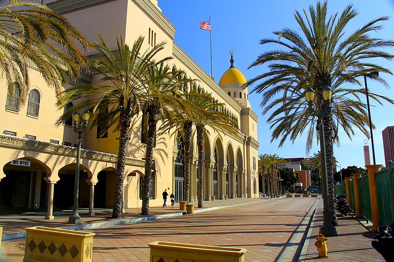 File:Al Malaikah Temple - Shrine Auditorium, 655 W. Jefferson Blvd. University Park, 8.jpg