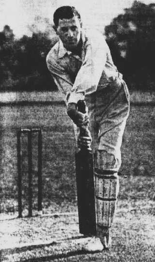 <span class="mw-page-title-main">Alan Thomson (sportsman, born 1899)</span> Australian sportsman