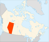 Alberta en Canadá