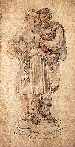 File:Albrecht Dürer - Amorous Peasants - WGA07045.jpg