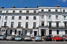 Aleister Crowley was born as Edward Alexander Crowley at 30 Clarendon Square in Royal Leamington Spa, Warwickshire, on 12 October 1875. Aleister Crowley birthplace.jpg