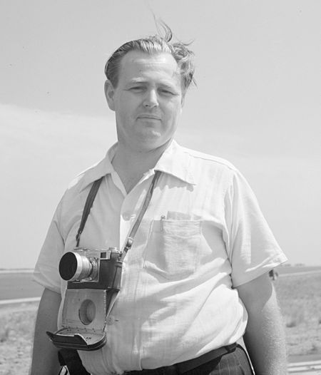 Alfred T. Palmer - US Office of War Information photographer in 1942.jpg