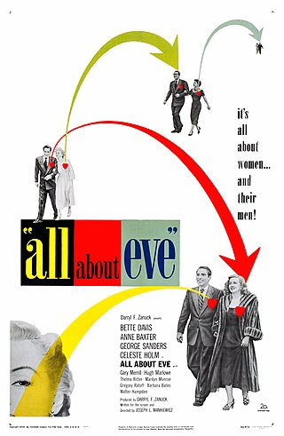 <i>All About Eve</i> 1950 US drama film by Joseph L. Mankiewicz