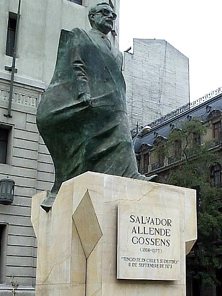 Salvador Allende Wikiwand