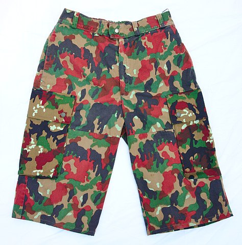 Cargo shorts By Andrew Toskin [CC BY 2.0 (https://creativecommons.org/licenses/by/2.0)], via Wikimedia Commons