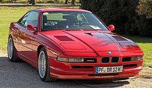 BMW E31 (Alpina) 5.7 - right front view