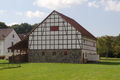 English: Half-timbered building in Heidelbach Am neuen Weg 14, Alsfeld, Hesse, Germany This is a picture of the Hessian Kulturdenkmal (cultural monument) with the ID 12639 (Wikidata)