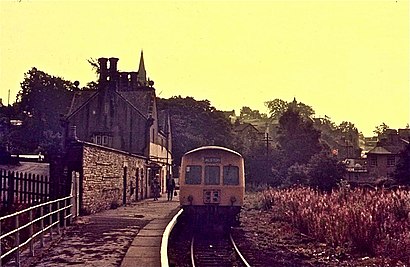 How to get to Alston Station with public transport- About the place