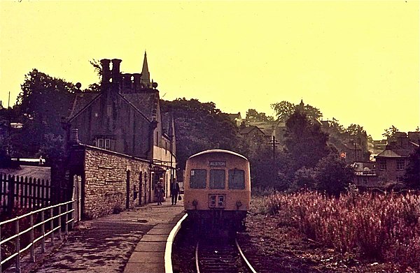 Alston railway station