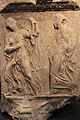 Altare con Aglauridi e Muse da Mentana (fine del I secolo a.C.)