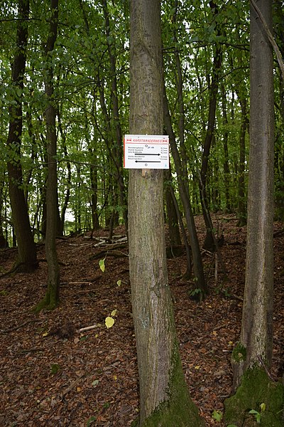 File:Alter Stolberg - Karstwanderweg Schild.jpg