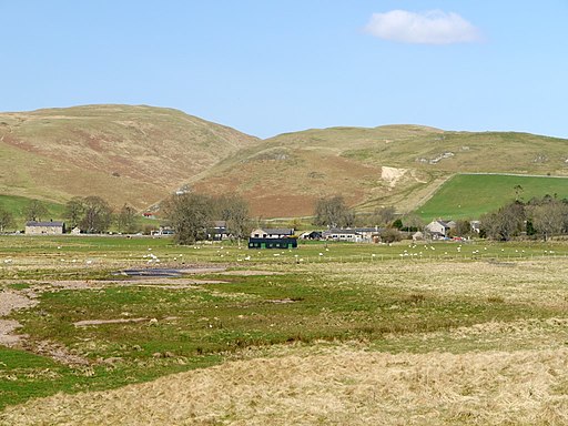 Alwinton from the south - geograph.org.uk - 1810426