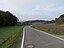 die Straße Am Bogen in Grevenhagen, Blick von Himmighausen-Bahnhof nach Grevenhagen