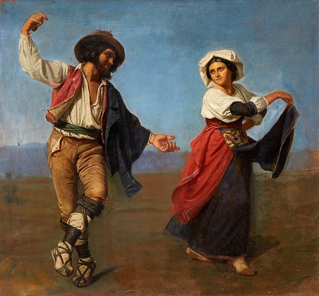 File:Amalia Lindegren Italian dancers.jpg