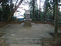 本殿後方の天日津久神社