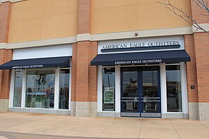 American Eagle Outfitters store Green Oak Village Place.JPG