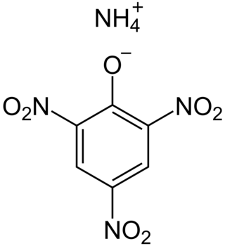 <span class="mw-page-title-main">Dunnite</span> Chemical compound