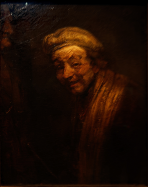 File:Amsterdam - Rijksmuseum - Late Rembrandt Exposition 2015 - Self-portrait as Zeuxis Laughing 1663.png