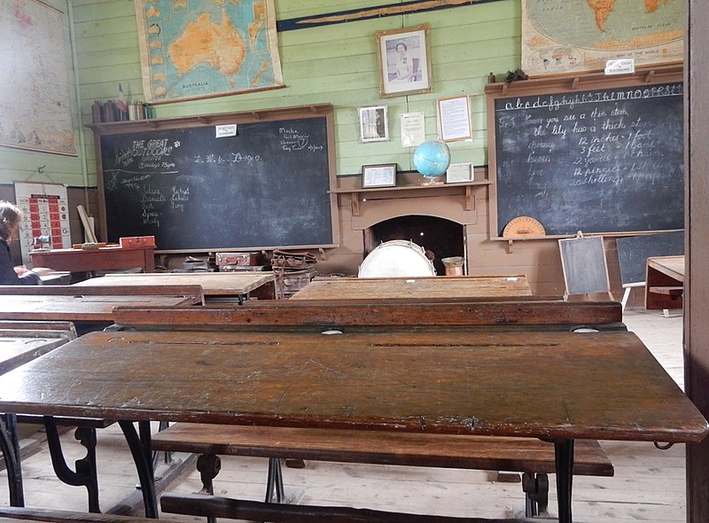 File:An Old Classroom (37188127494).jpg