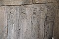Ancient Buddhist Grottoes at Longmen- Arhats on Wall of Grotto of Scripture Reading - 7.jpg