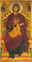 The Mother of God Enthroned