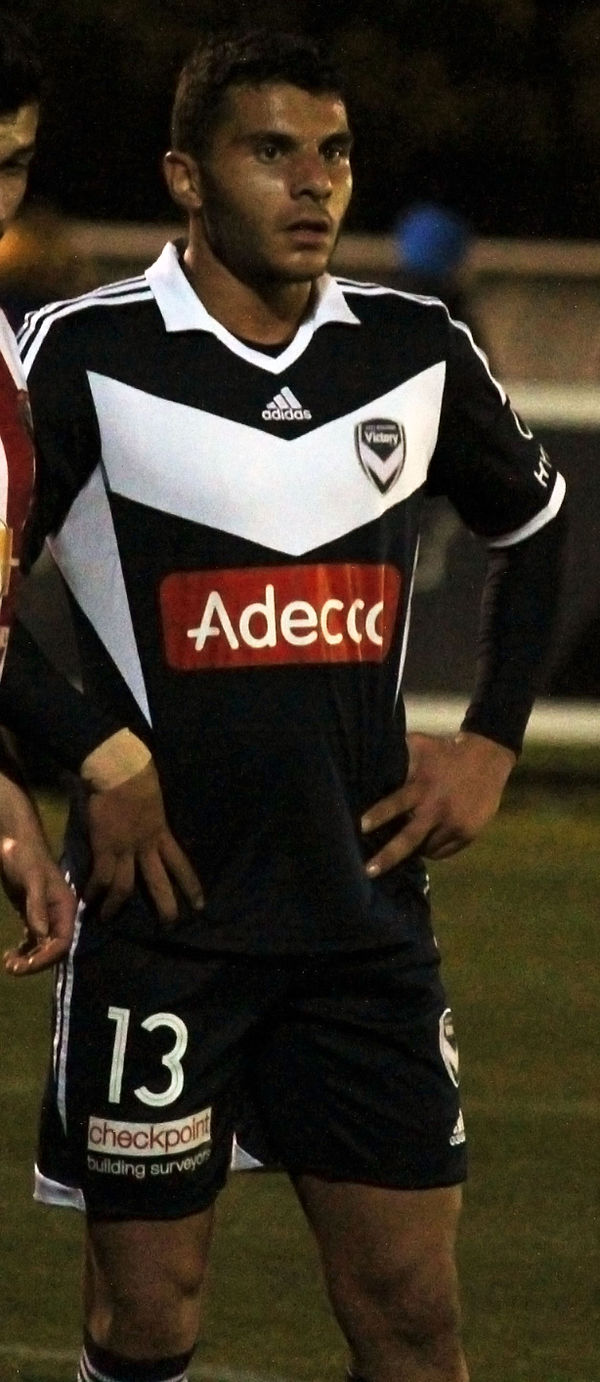 Nabbout with Melbourne Victory in 2014