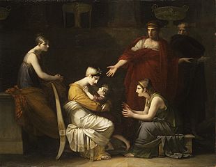 Andromache and Astyanax