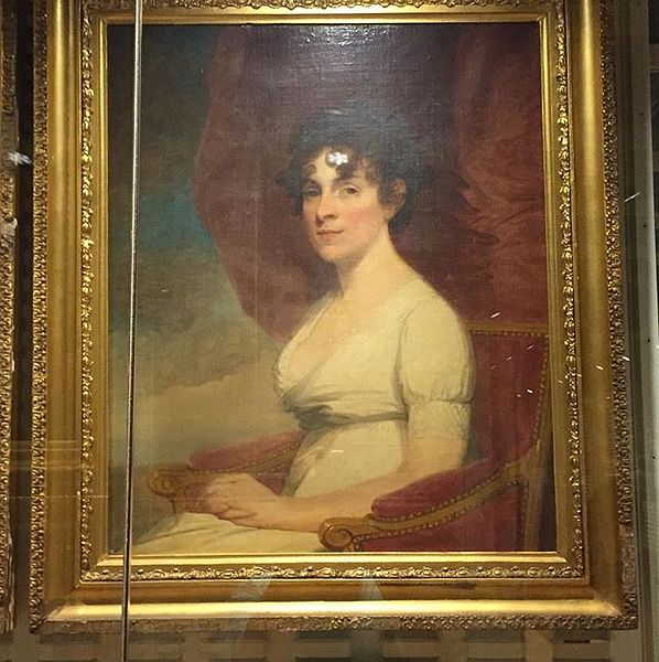 Ann Ogle Tayloe by Gilbert Stuart, Metropolitan Museum of Art.