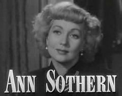 Ann Sothern in A Letter to Three Wives trailer.jpg
