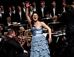 Anna Netrebko DRs Koncerthus