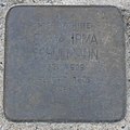 Ansbach Stolperstein Schulmann, Emma Irma.jpg