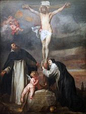 Le Christ en Croix avant 1629