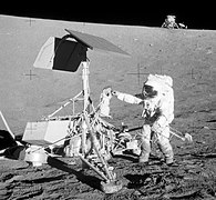 Surveyor 3, Pete Conrad et Apollo 12 sur la Lune, 1969