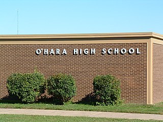 <span class="mw-page-title-main">Archbishop O'Hara High School</span> Private, coeducational school in Kansas City, , Missouri, United States